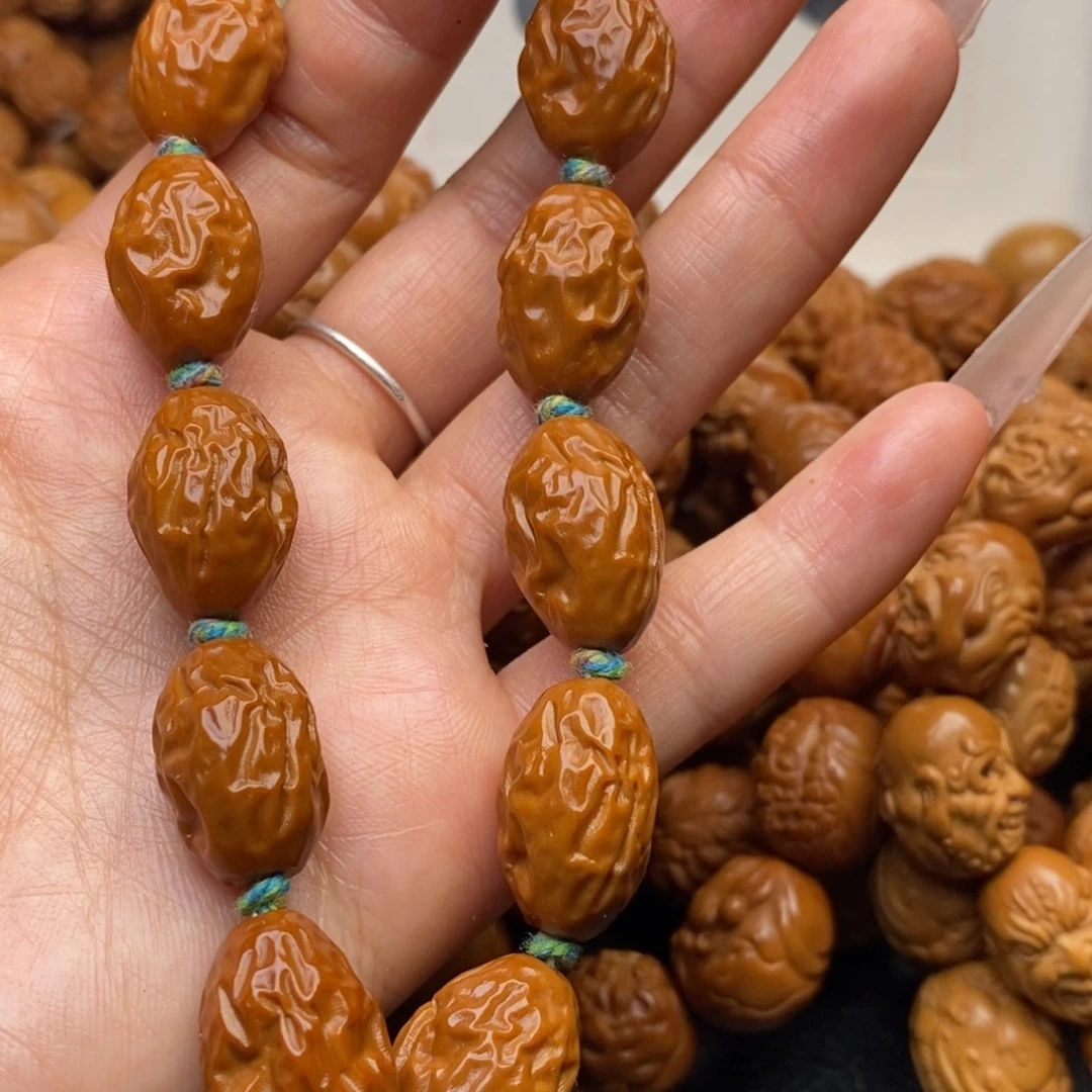 手串橄榄核小红枣