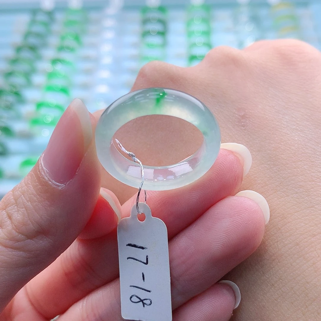 未镶嵌戒指翡翠缅甸翡翠A货