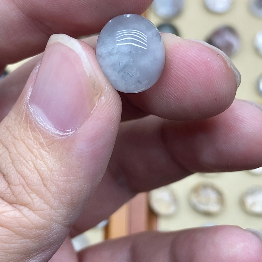 未镶嵌水晶珠宝半成品