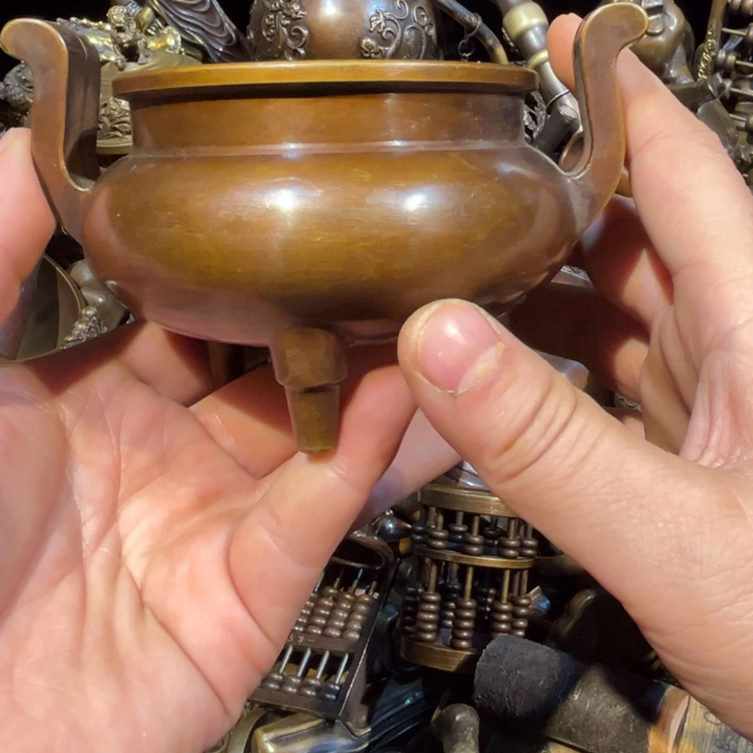 铜器摆件精工铜器