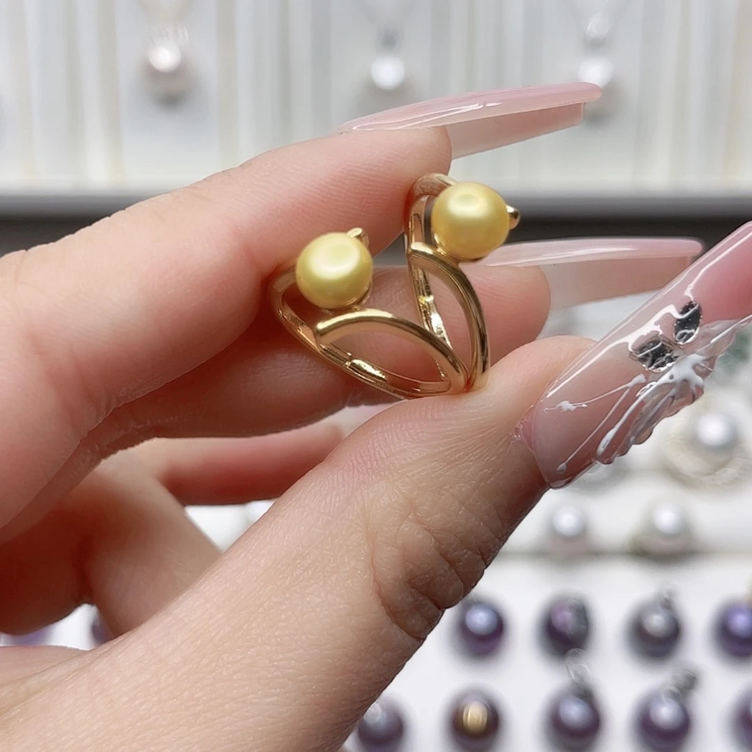 淡水珍珠颈饰未镶嵌