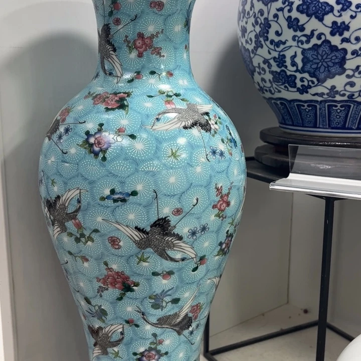 景德镇陶瓷花瓶摆件