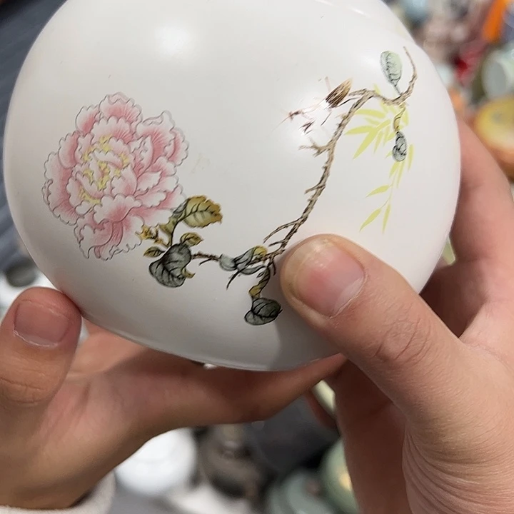 茶叶罐陶瓷家用储物罐瑕疵福利品介意勿拍