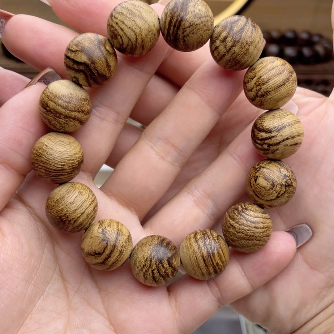 手串沉香刘*爷越南芽庄白棋楠留疤