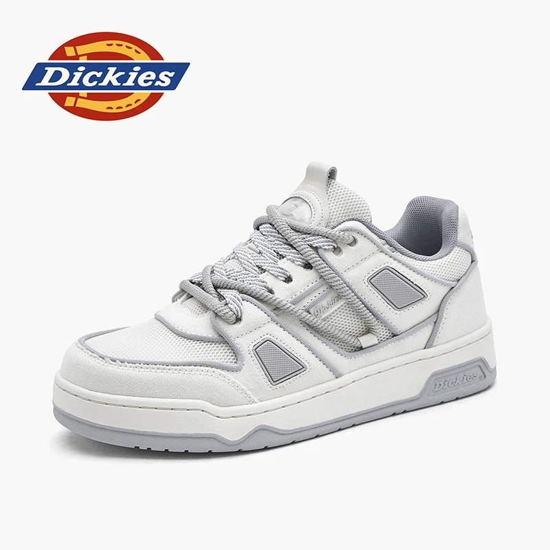 Dickies2025新款冬季通勤男鞋运动鞋休闲板鞋男款百搭鞋子面包鞋