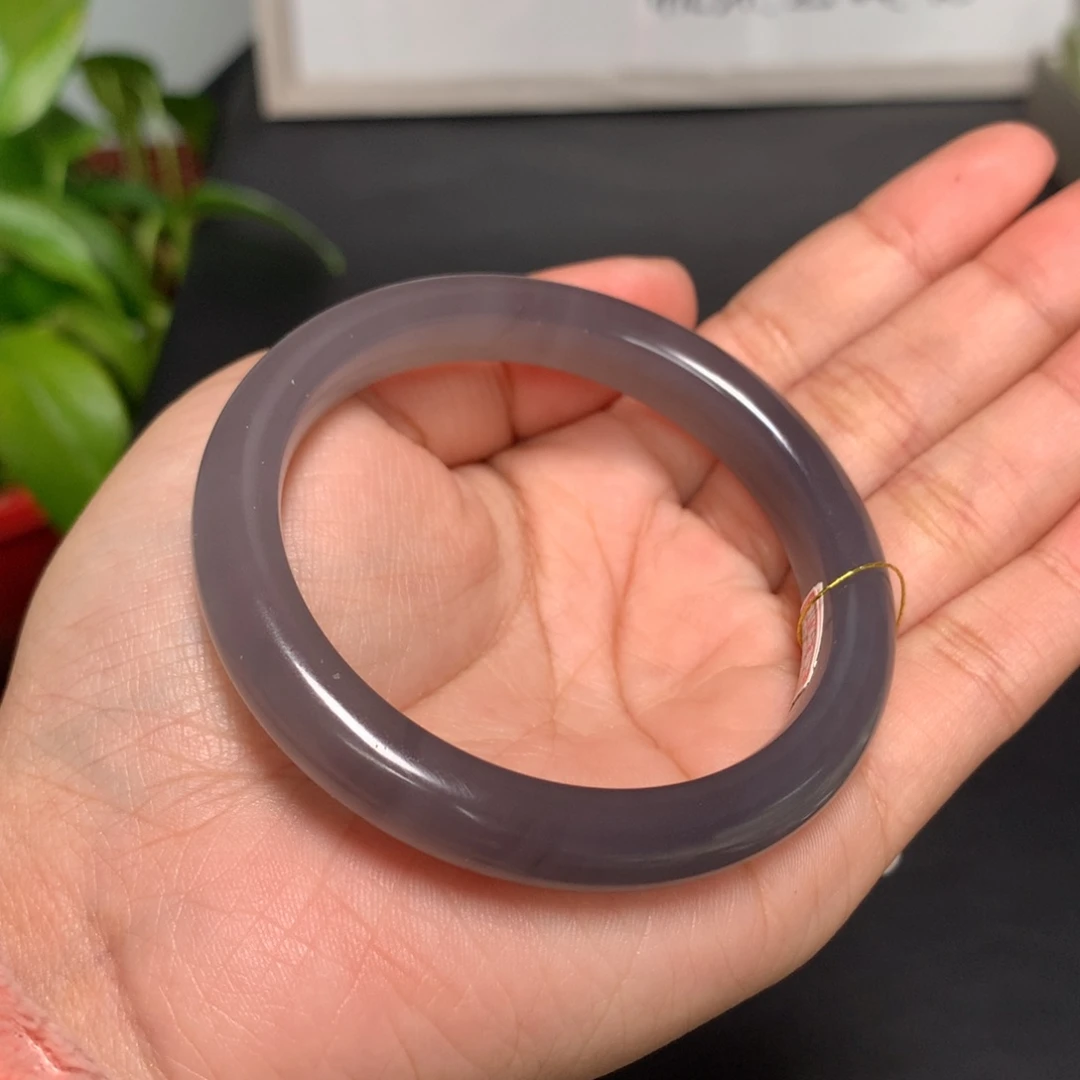 和田玉手镯未镶嵌54