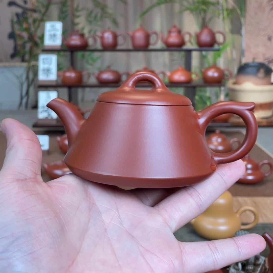 紫砂潮州手拉壶与**行精工石瓢