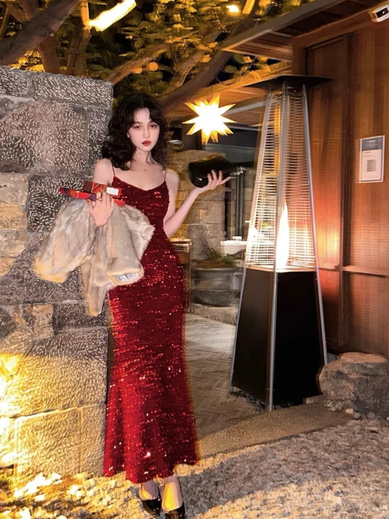 乔乔连衣裙 编码139-170秋冬新款连衣裙气质高级新品