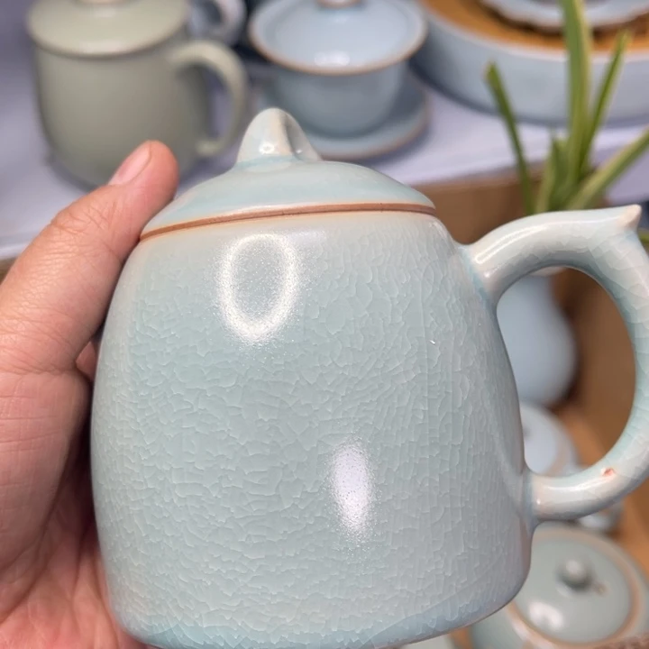 月***风汝州原矿原釉微瑕977