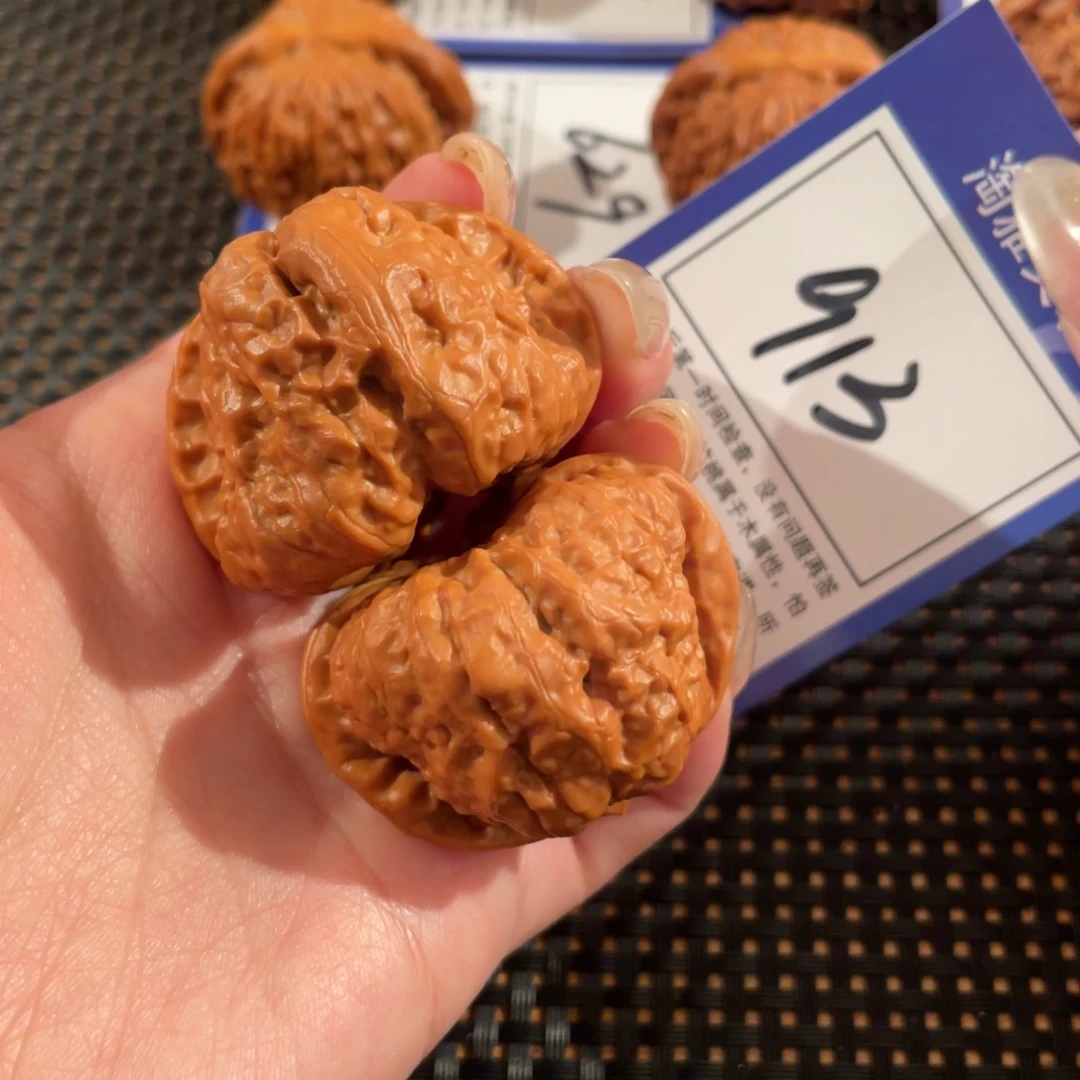 文玩核桃把件913号41尺蛤蟆