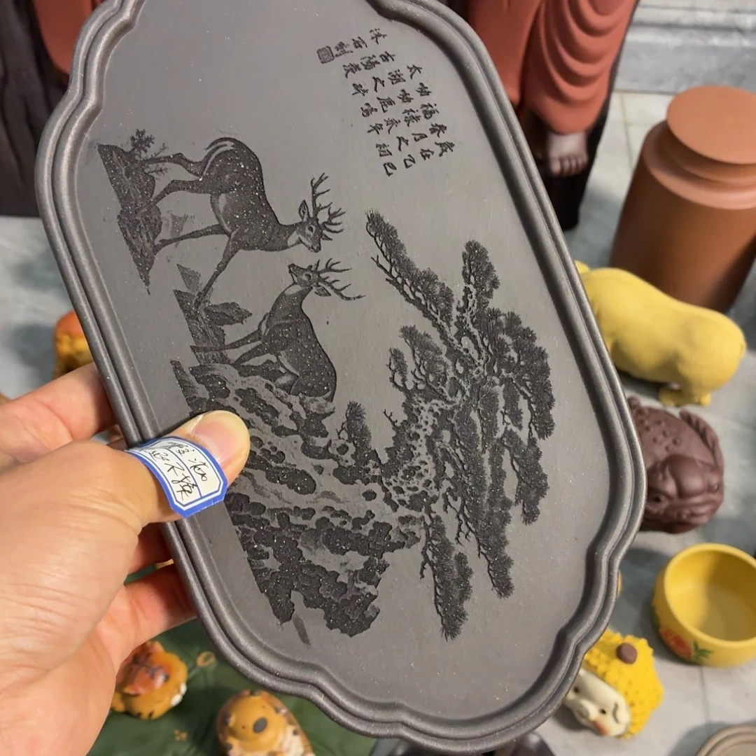 茶杯紫砂瑕疵不退不换介意勿拍