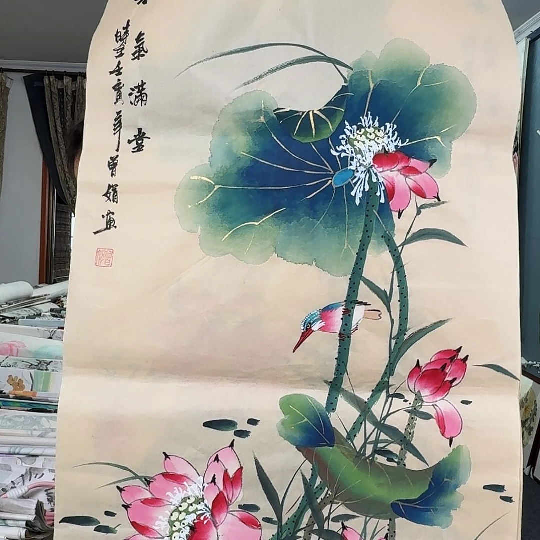 纯手绘的好看作品