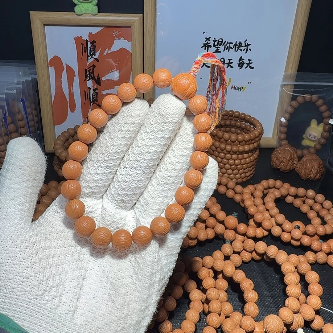 核桃原皮原色原生态聚宝盆11