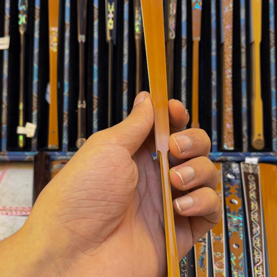 扇子手工制作文玩精品