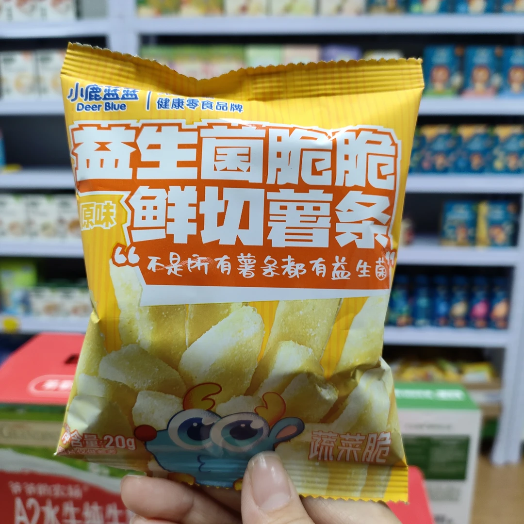 小鹿蓝蓝鲜切薯条