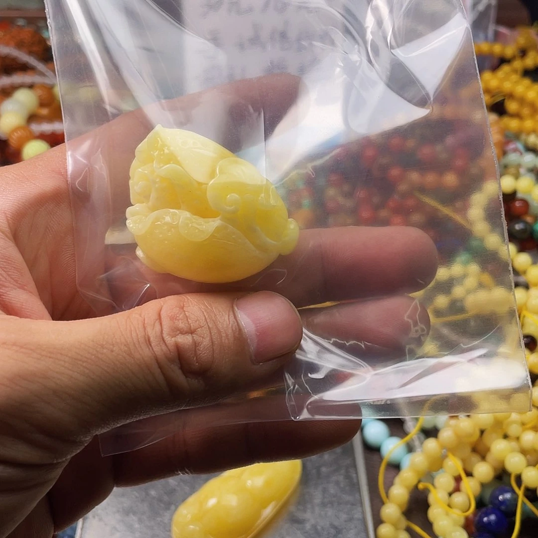 幽***气玛瑙/玉髓，未镶嵌49730