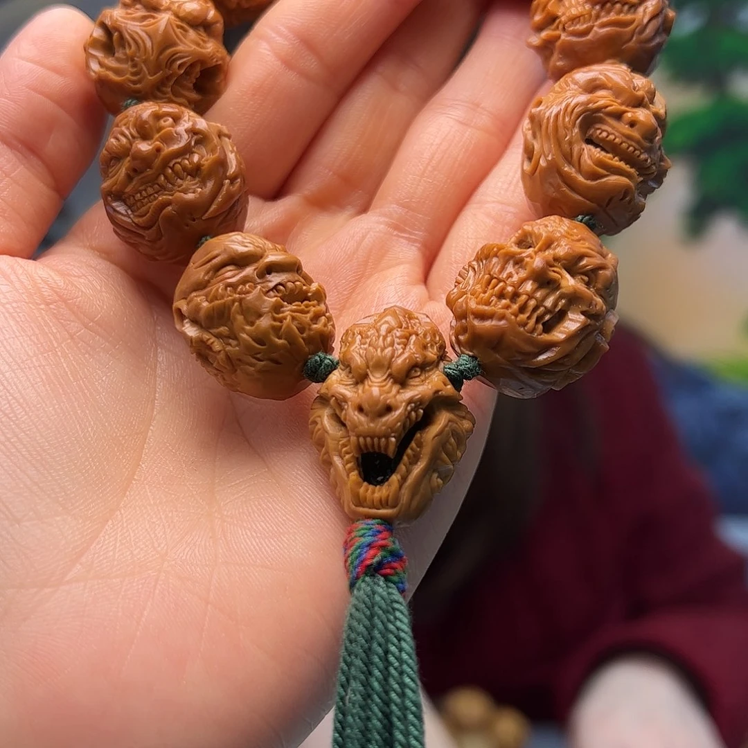 橄榄核手串/手链如****.橄榄核