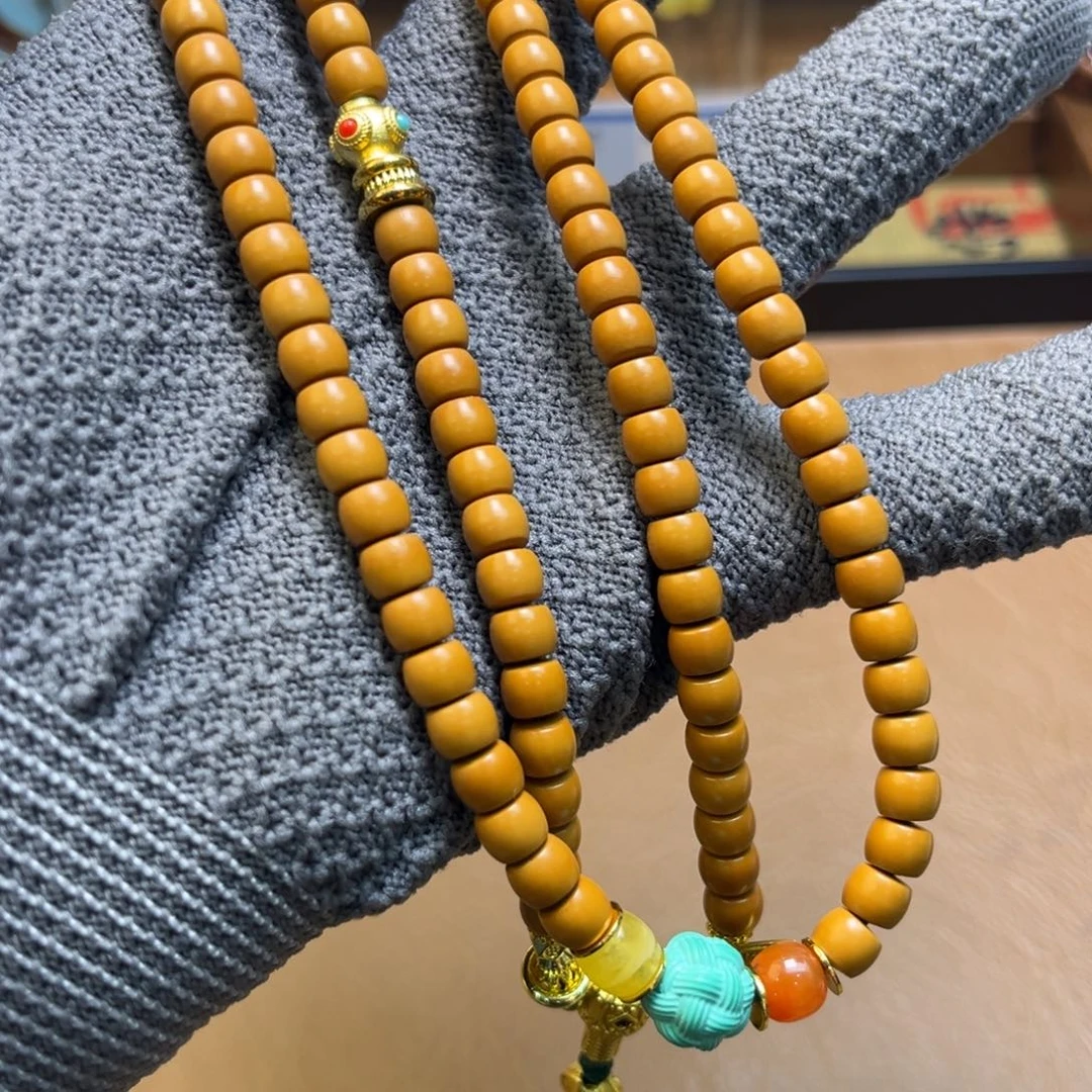 橄榄核手串/手链6.2长串满配