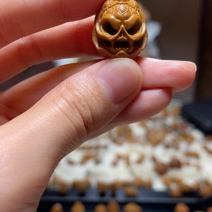 手串/手链橄榄核骷髅