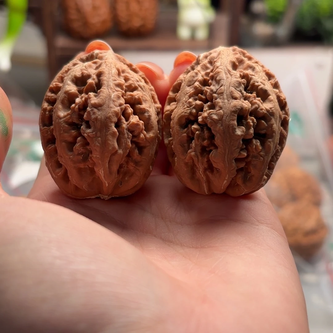 把件文玩核桃小蛙63