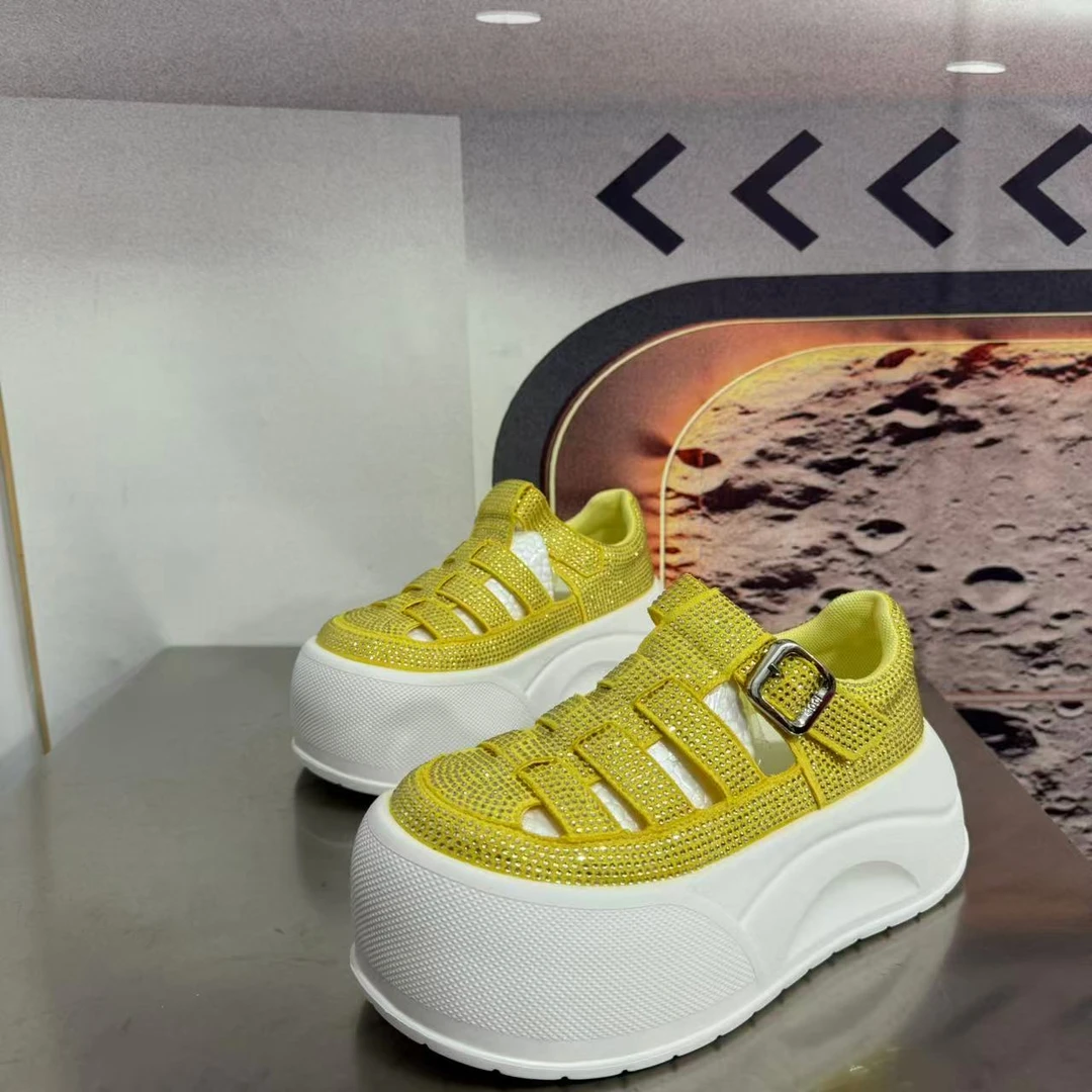 95-012春夏新款2025圆头系带韩版简约休闲板鞋潮流百搭ins