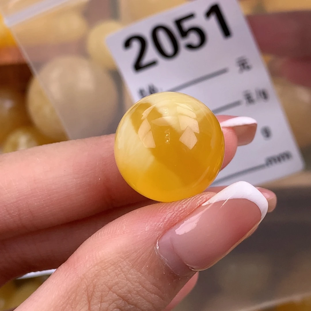 琥珀未镶嵌珠宝奇石18.6全品