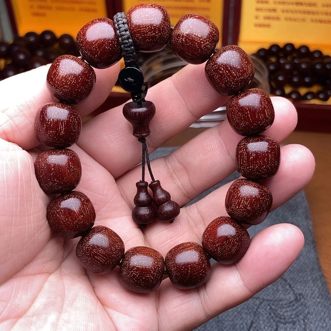 木巅峰毕业，印尼金星紫檀1.5老邢超级无敌爆满真金星老料泥料