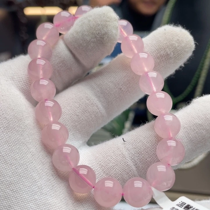 手链未镶嵌烟晶粉晶