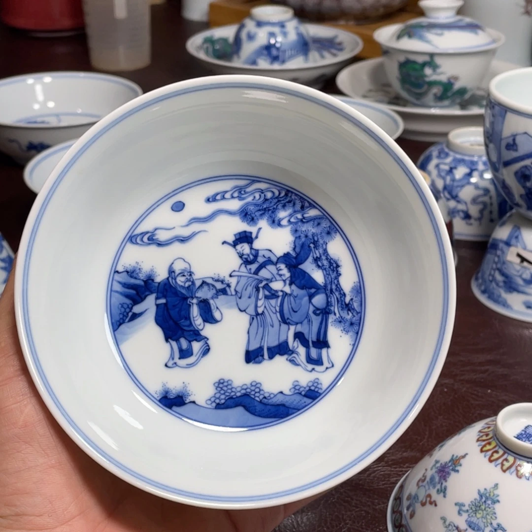 艾***辰杯景德镇陶瓷现代手工陶瓷茶具