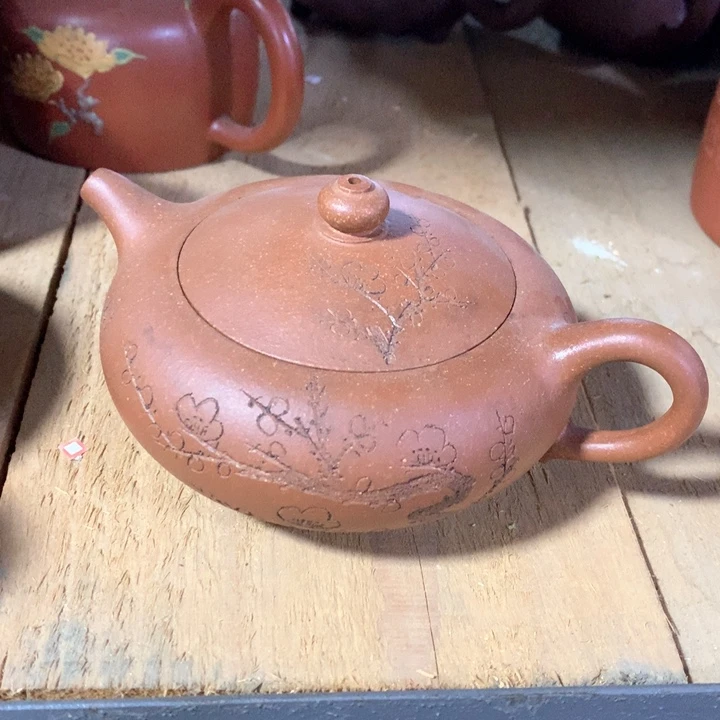 茶壶紫砂原矿手工31