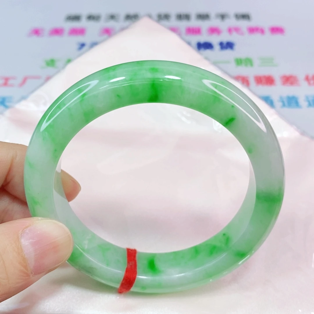 未镶嵌手镯翡翠56.2圈口正圈-新货力推