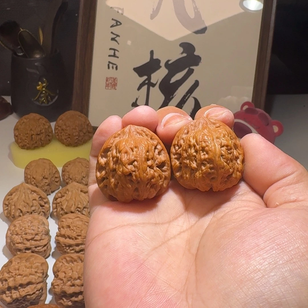 吊坠文玩核桃33尺寸原树野蟾