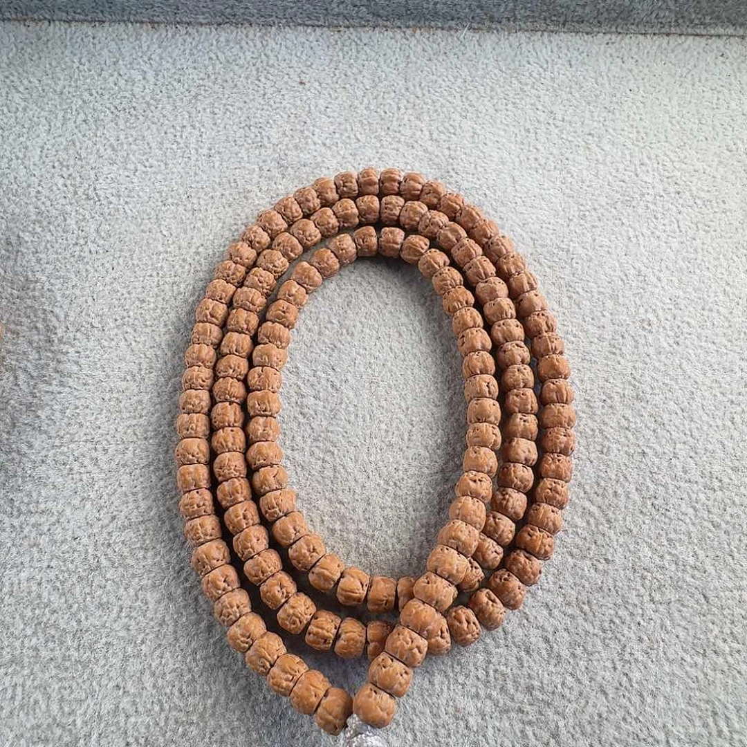 金刚菩提吊坠5.8龙切佛手