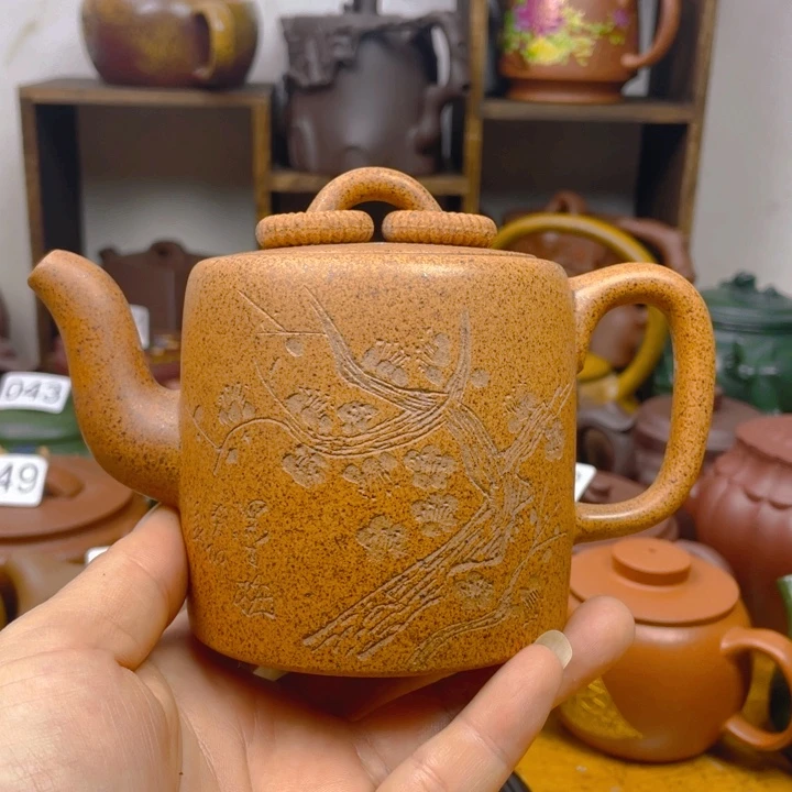 紫砂茶壶紫砂壶微瑕