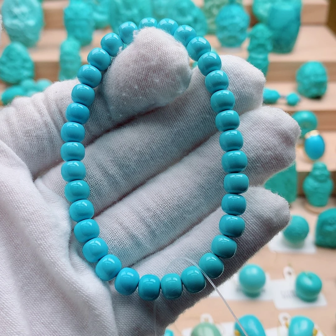 绿松石未镶嵌配饰