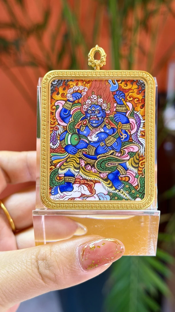 威武力量感【六臂大黑天】