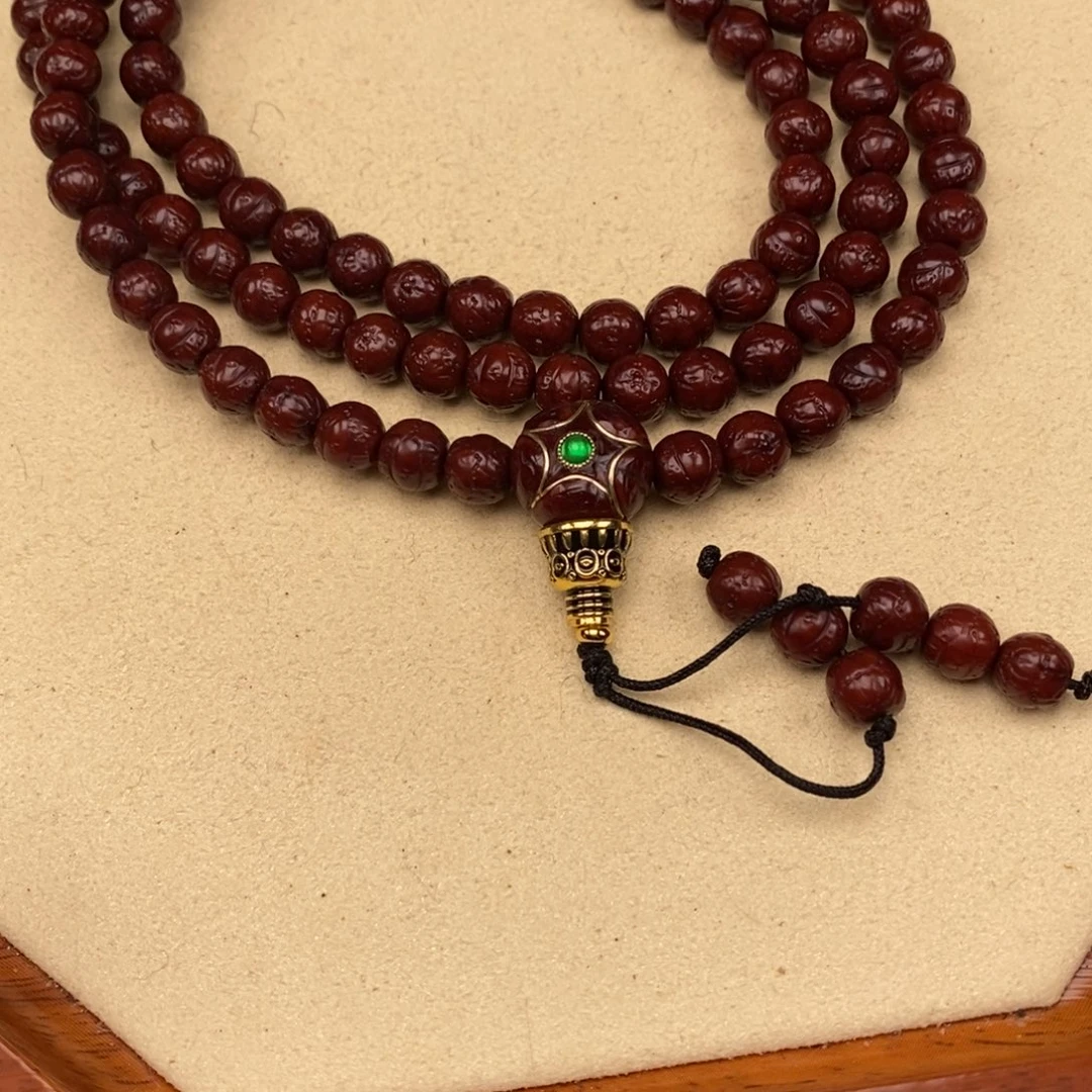 可***斌凤眼菩提吊坠凤眼