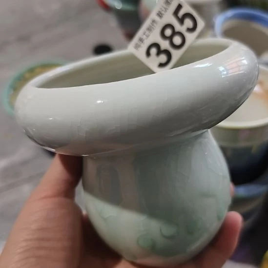 景德镇手工高温陶瓷：内10口高10