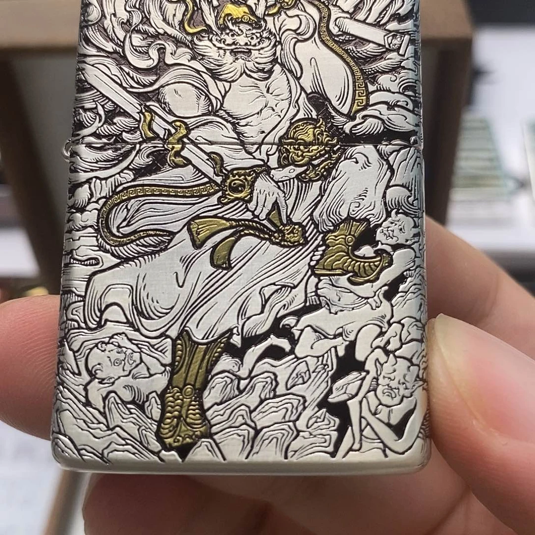 铜黄铜时刻经雕工艺