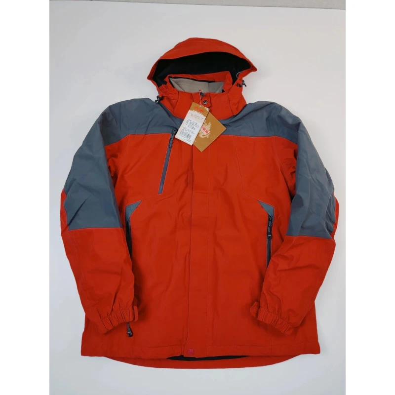 铁仕户外 男士三合一冲锋衣【库存产品有潮味，洗涤晾晒后可以去除】