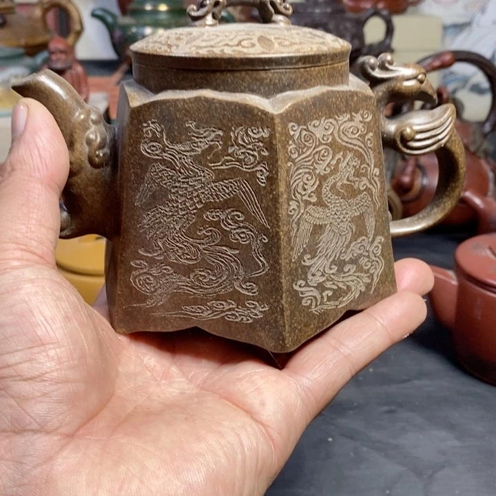 紫砂茶壶宜兴紫砂壶1111