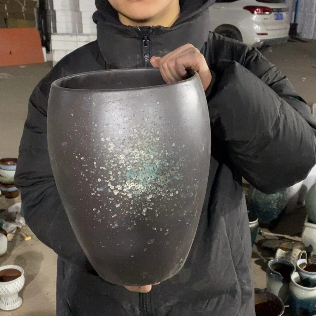 紫砂花盆瑕疵20/30f h j h g g g