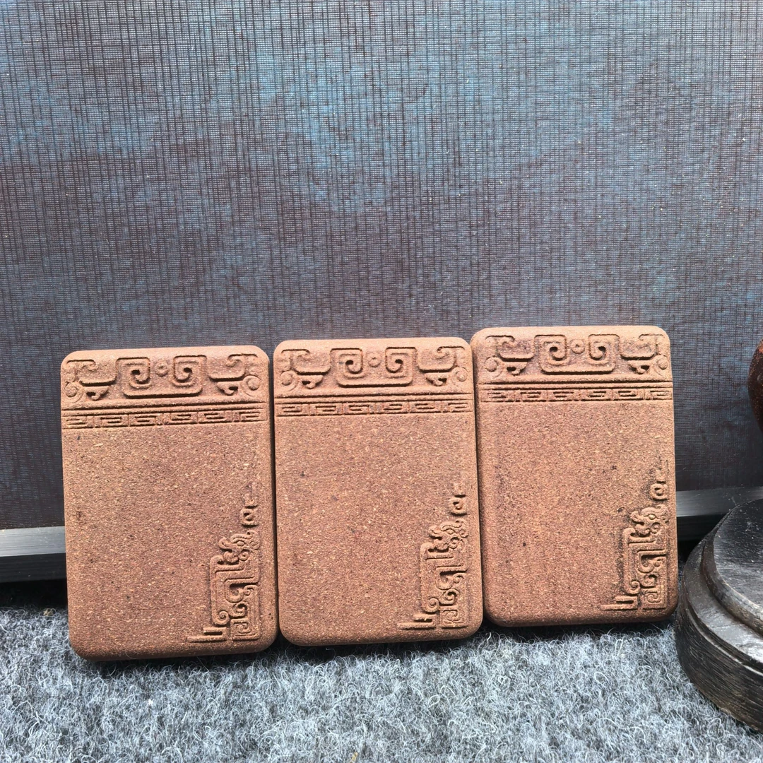 古法息肌手工无事牌三块