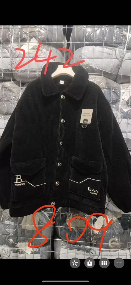 809款男士雪尼尔冬季加厚保暖家居服情侣