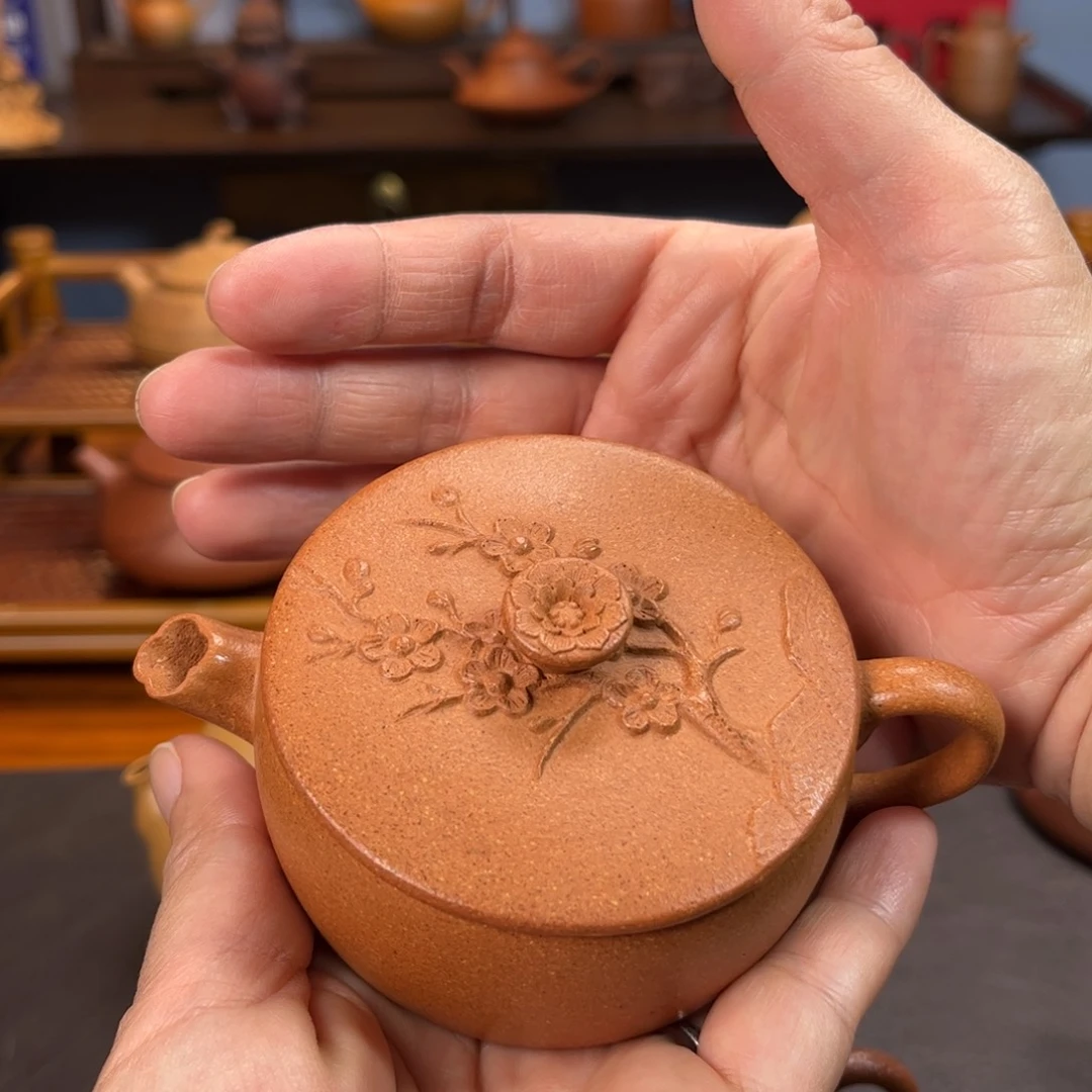 紫砂茶壶宜兴紫砂壶半手工制作