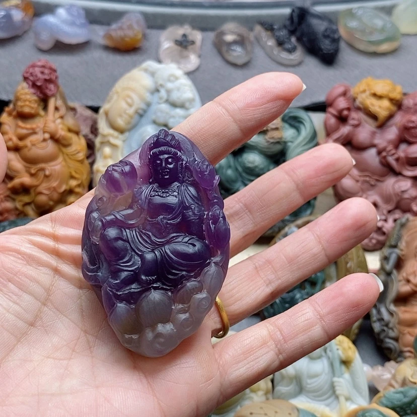 【闪购商品】未镶嵌吊坠定制玛瑙華*