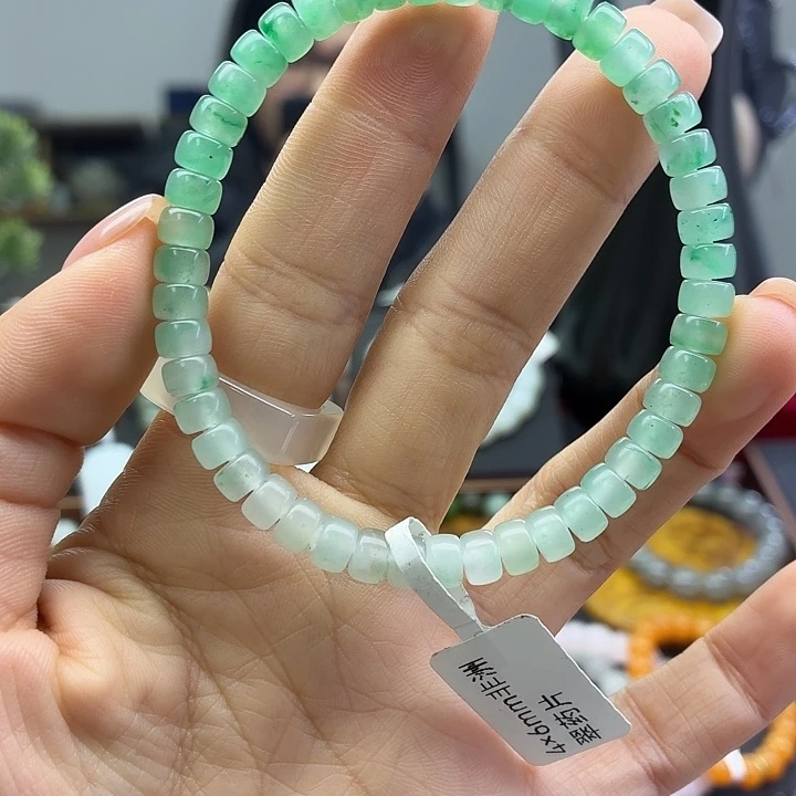 和田玉未镶嵌手串