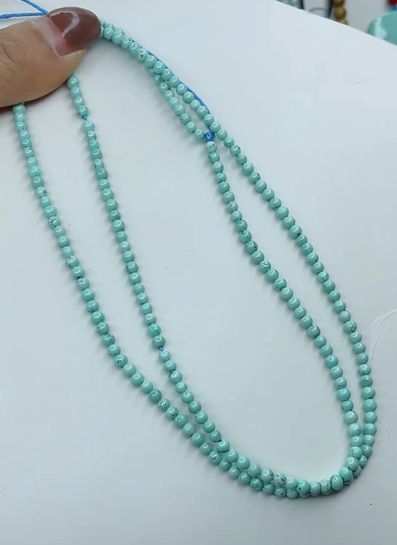 天然原矿绿松石（假一罚三）