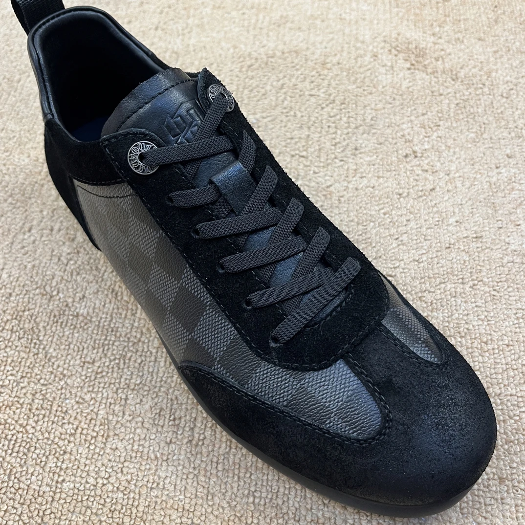 喜哥推荐广州男士鞋子休闲鞋秋款上新28786-1黑色痞帅炸街冬季