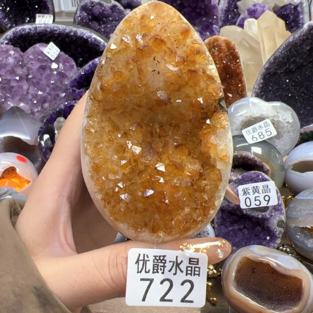 未镶嵌大型摆件（非配饰）紫晶722